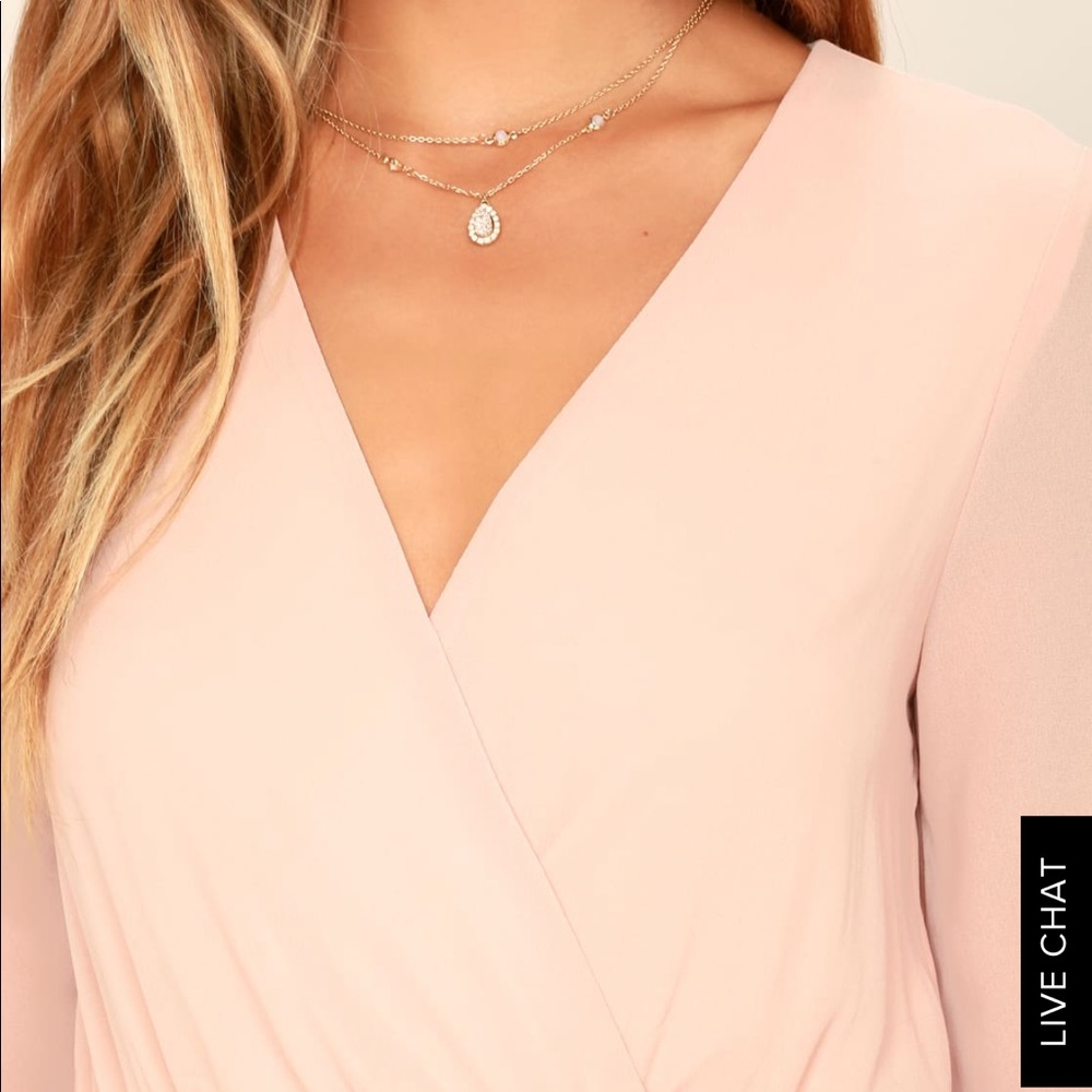 Brand new Lulus dress